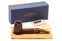 Savinelli Alligator Brown 513 Tobacco Pipe