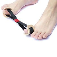 BigTron Bunion Corrector Band with Soft Bad for Big Toe Stretch and Straighthen Foot Pain Relief