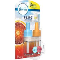 Febreze Plug Scented Oil Refill Blood Orange & Spritz (Pack of 4)