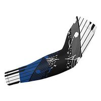 Sincerity First Finland Flag Music Notes UV Protection Cooling Arm Sleeves for Sports Running Men Women