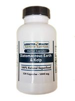 120 Diatomaceous Earth & Sea Kelp Capsules - Exclusive Formula, Awesome Benefits
