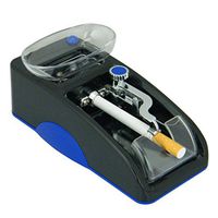 Jeeke Electric Automatic Cigarette Rolling Machine Tobacco Maker Roller Automatic Roller Maker (Blue)