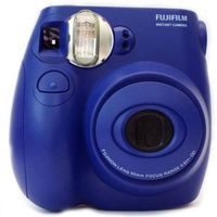 Fujifilm Instax Mini 7S Instant Camera -Indigo (Renewed)
