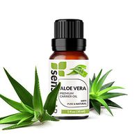 Aloe Vera Oil - 100% Pure Extract Aloe Vera Carrier Oil Therapeutic Grade (1 Fl Oz / 30 ml)