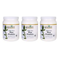 Swanson 100% Pure Pea Protein 1.1 lb (503 g) Pwdr (3 Pack)