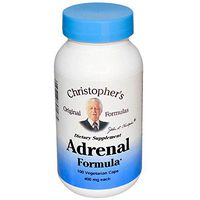 DR. CHRISTOPHER'S FORMULAS ADRENAL FORMULA, 100 CAP