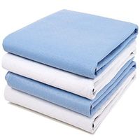 4 Pack Bed Pads for Incontinence Washable 28" x 36",Waterproof Bed Pads,Adult Washable Incontinence Bed Pads for Adults,Dog,Kids