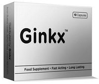 SALE ONE MONTH SPECIAL PRICE AT JUST $19.99-Ginkx 10-supplements for Penis Enlargement-increased Sperm Production-more Stamina-and Multiple Erections-full Money Back Guarantee If You Are Not Satisfied