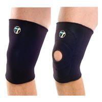 Pro-Tec Knee Sleeves - Open Patella, Size: Large, Circ: 16"-18" (41- 46cm)