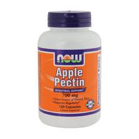 Now Foods Apple Pectin 700 mg - 120 Caps 8 Pack