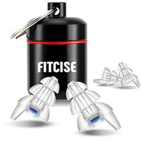 2019 NEW High Fidelity Concert Ear Plugs, Fitcise Reusable Musicians Earplugs with Mini Filters, Hearing Protection Up to 21dB for Concerts, Musicians, DJ'S, Drummers, Percussion, Festival, Night Club