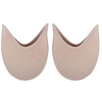 Toe Pouches Pads, Ouch Pouch to Protect Toe Dancer Toe Protectors Ballet Dance Shoe Toe Pads