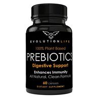 Premium Prebiotics 100% Plant Based, Breakthrough Digestive Support, Elite Grade Gut Health, Immune System Booster & Dietary Fiber, Fuel Good Bacteria Growth, Support Healthy Digestive microflora