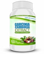 Garcinia Cambogia Extract Natural Appetite Suppressant and Weight Loss Supplement