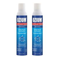 Ozium 8 Oz. Air Sanitizer & Odor Eliminator for Homes, Cars, Offices and More, 2 Pack