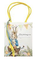 Beatrix Potter Peter Rabbit with Easter Egg Basket Party Gift Bags, 8 ct