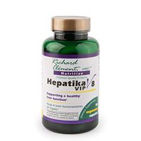 Hepatika V8 VIP - Liver Support Supplement Enhanced Formula - Boosts Liver Detox and Cleanse - assists with Optimal Liver Repair Health and Regeneration - increases Metabolism and Energy - 90 capsules