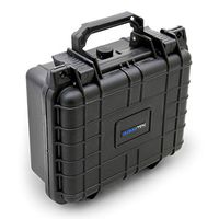 CLOUD/TEN 11 inch Smell Odor Block Case Fits up to 8.5 inch Glass Pieces with Impact-Absorbing Protective Customizable Foam - Case Only