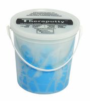 Theraputty CanDo Antimicrobial Exercise Material - 5 lb - Blue - Firm