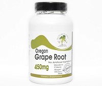 Oregon Grape Root 450mg ~ 200 Capsules - No Additives ~ Naturetition Supplements