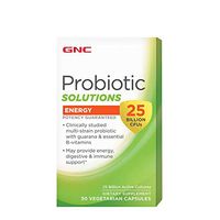 GNC Probiotic Solutions Energy, 30 Capsules, Daily Probiotic Support