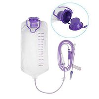 Denshine 1200ML Disposable Enteral Nutrition Bag, Gravity Feeding Bag/Enteral Delivery Gravity Bag Set