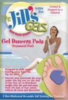 Dr. Jills Double Thick Gel Dancer Pads for Left Foot *2 Pack* by Dr. Jills