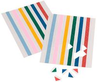 Pioneer Self Adhesive Rainbow Photo Corners