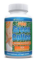 Daily Health, Green Coffee Bean Extract GCA 800mg Weight Loss Management Supplement 60 Capsules