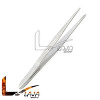 LAJA IMPORTS Splinter FORCEP, Straight, Serrated, 9 cm/3.5"