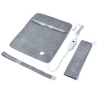 BESC XXL Extra Large Electric Heating Pad - Relieve Sore Muscles Soothe Joint Pain for Back Shoulder - 6 Temperature Settings, Auto Shut-Off, Machine Washable Heated Pad 20"x24"