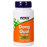 Now Dong Quai 520mg, 100 Capsules (Pack of 3)