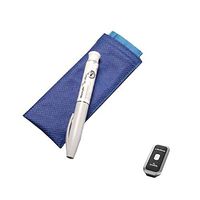 Poucho Diabetic Wallet+Safe Med Sensor Bundle