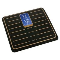 TFA Cileo Body Fat Analyzer in Black and Gold