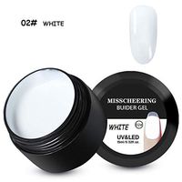 15ml Poly Nail Gel Kit Quick Extension Builder Gel Polish Nail Enhancement Thickening Acrylic Professional Technician Tool Clear Color