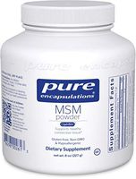 Pure Encapsulations - MSM Powder - Hypoallergenic Supplement Supports Joint, Immune, and Respiratory Health - 8 Ounces