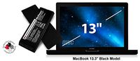 NewerTech NuPower 60 Watt-Hour Replacement Battery for all Apple MacBook 13.3-inch Black models