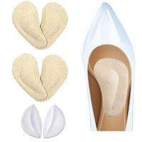 2 Pairs Arch Support Insoles for Plantar Fasciitis,Relieve Pain for Flat Feet,Add to Adhesive Arch Pad