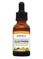 Eclectic Eleuthero Glycerite, Orange, 2 Fluid Ounce