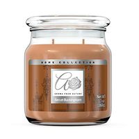 Aroma From Nature Ben At Buckingham 13 oz Home Collection Scented Candle - 1 Pack - Aromatherapy Candles - Home Fragrance - Apothecary Glass With Triple Wick