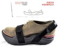 BootBud Shoe Lift (Small, Black)