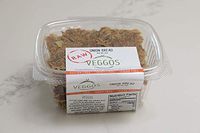 VEGGOS Fresh RAW Vegan Onion Flat Bread ONE Package