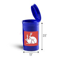 Breeding Season Rabbit First Aid Case Pill Container ID 6854B