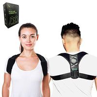 Cobie Posture Corrector for Women and Men - FDA Approved Orthopedic Upper Back Brace for Poor Posture & Clavicle Support - Back Straightener - Posture Trainer for Relief of Neck, Shoulder & Back Pain