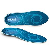 HOMAR Orthotic Insoles for Men and Women Plantar Fasciitis Cushioning Shoe Inserts with Arch Support Full Length Orthotic Inserts for Flat Feet