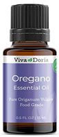 Viva Doria 100% Pure Oregano Essential Oil, Undiluted, Therapeutic - Food Grade, 15 mL (0.5 fl oz)