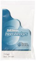 Soft Stride Insoles, Heel Wedge for Plantar Fasciitis, Medium