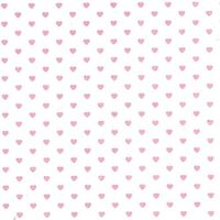Gift Wrapping Tiny Soft Pink Hearts Tissue Paper