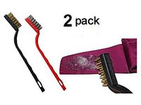 Hook and Loop Wire Cleaning Brush 2 Pack