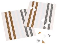 Pioneer Self Adhesive Metallic Photo Corners